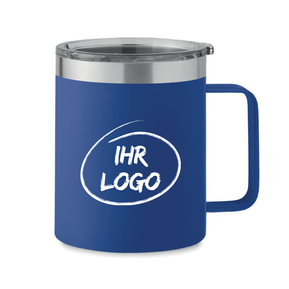 Tasse aus Edelstahl als Mitarbeitergeschenk