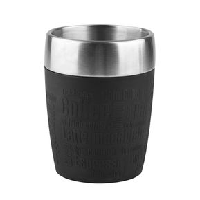 Emsa Travel Cup schwarz