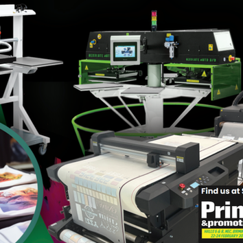 Pushing the Boundaries of DTF Printing Innovation at Printwear & Promotion LIVE! 2026
