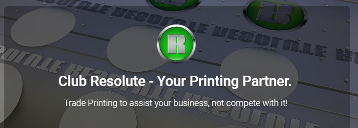 Everything You Need to Know About Resolute Trade Print Service