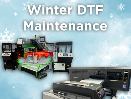 Winter Maintenance Tips for Your DTF Printer