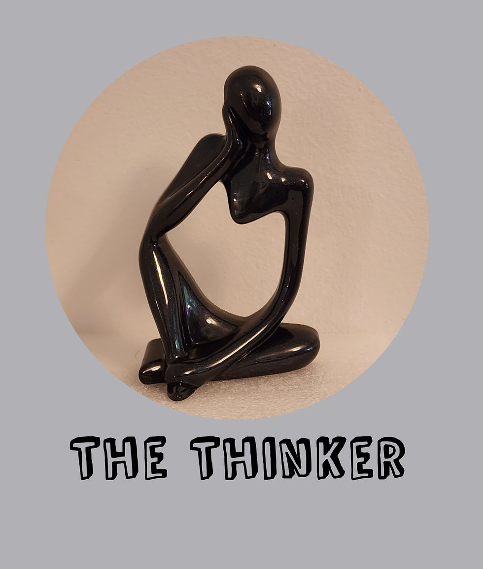 Thumbnail: "The Thinker"