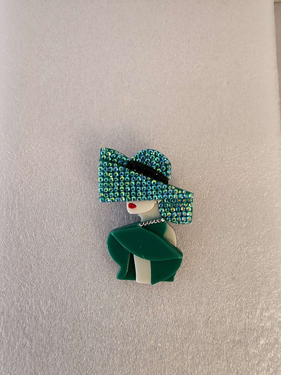 Thumbnail: Handmade Brooches