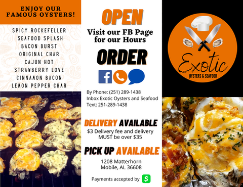 Restaurant Trifold Menus