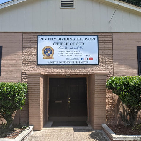 Outdoor Sign