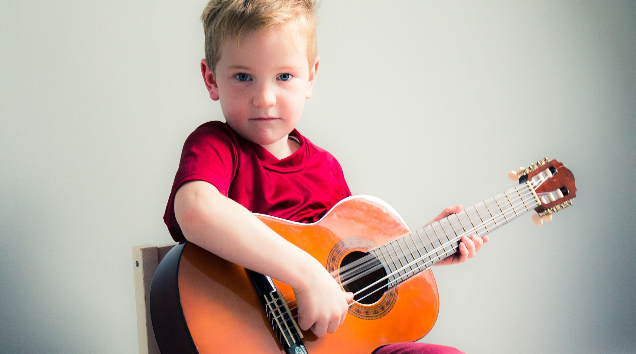 Kinder Gitaar