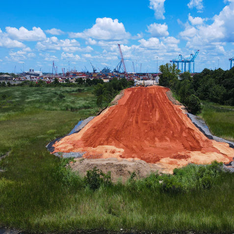 Drone Construction Photography