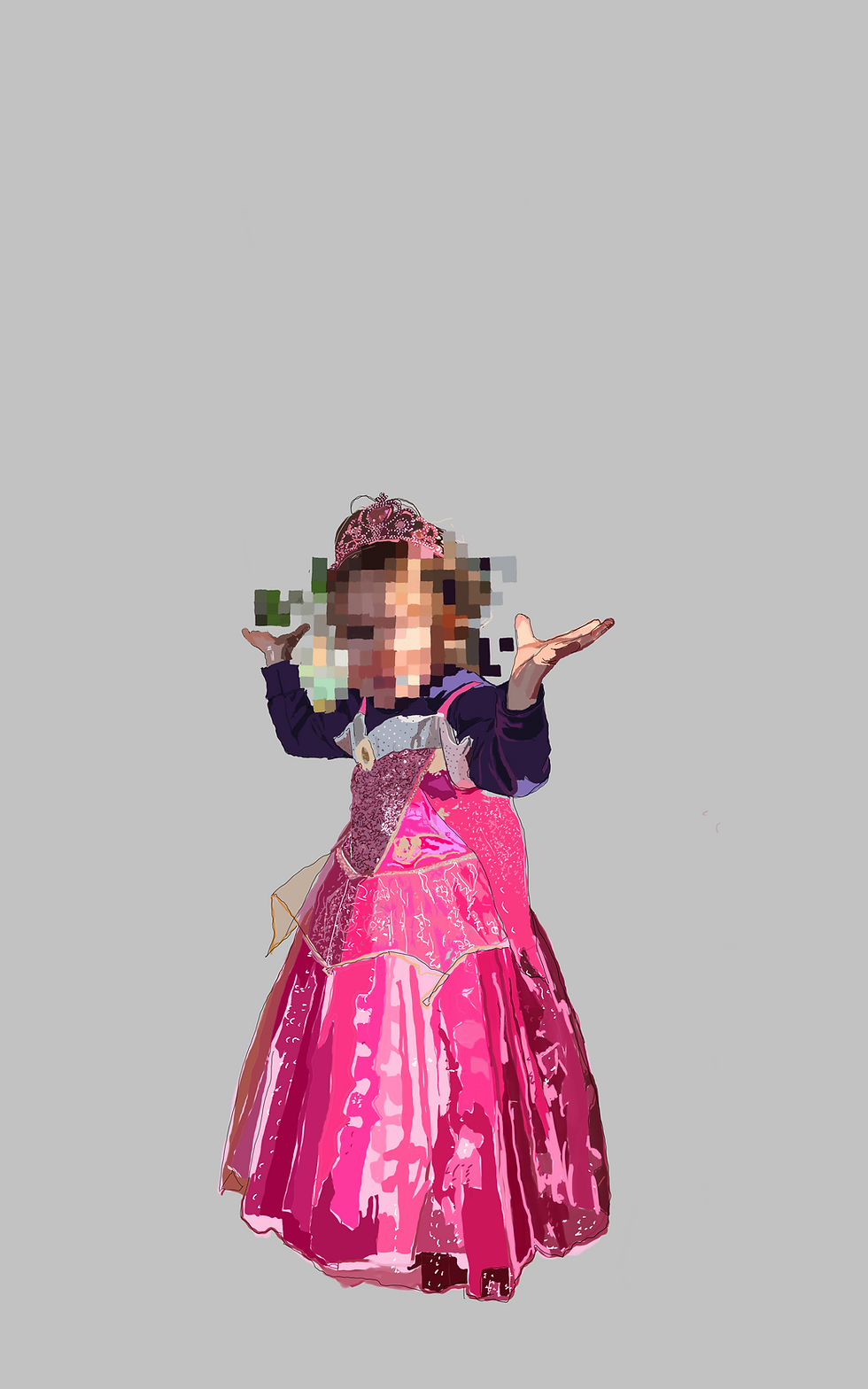 SENSORED (A3 giclee print)