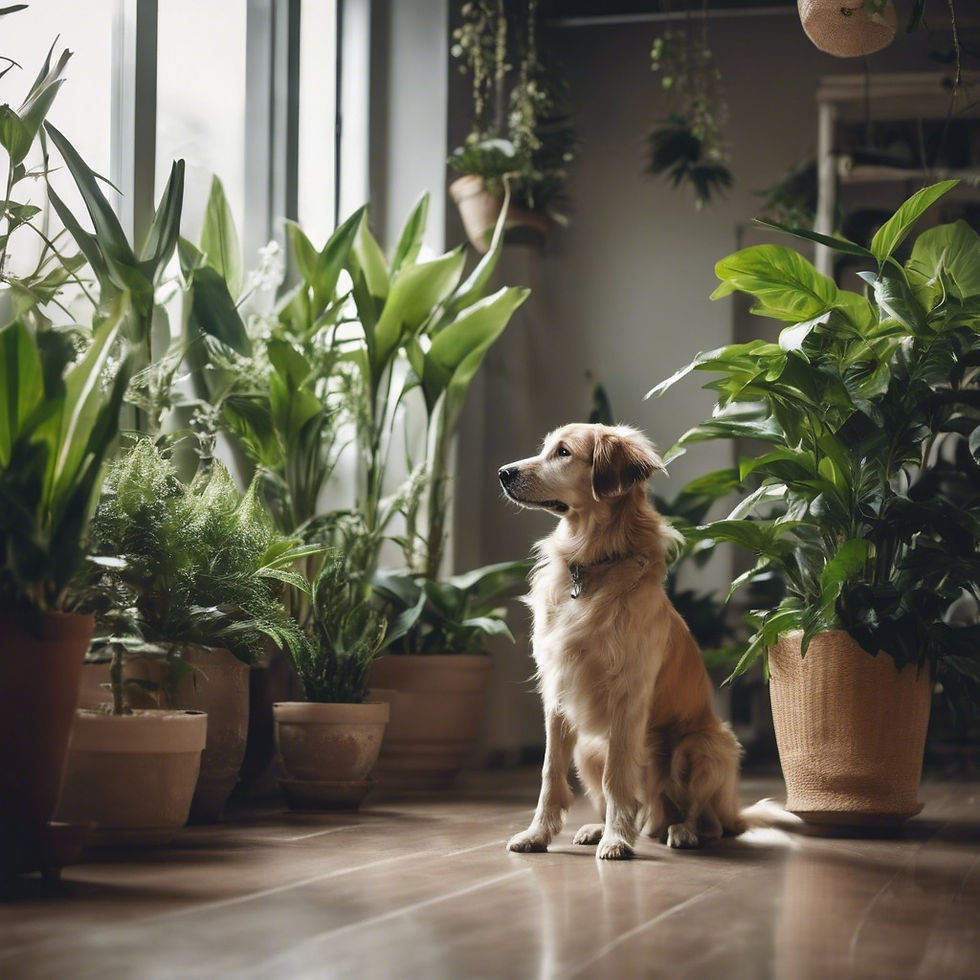 家居植物