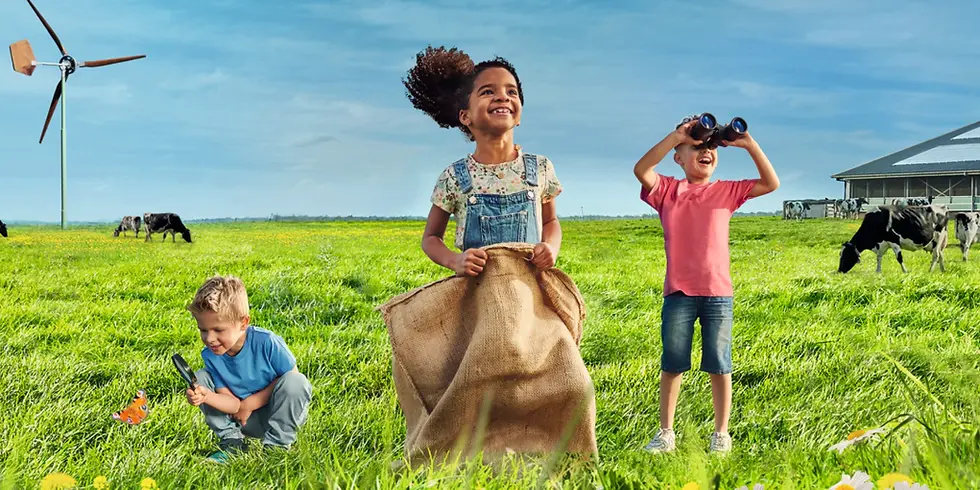 Campina open boerderijdagen Arnhem