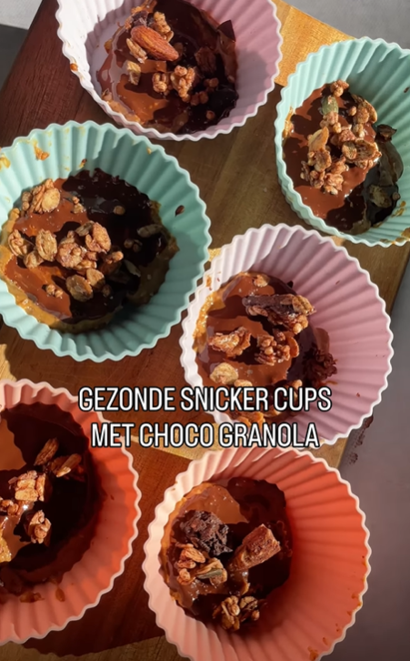 Gezonde snicker