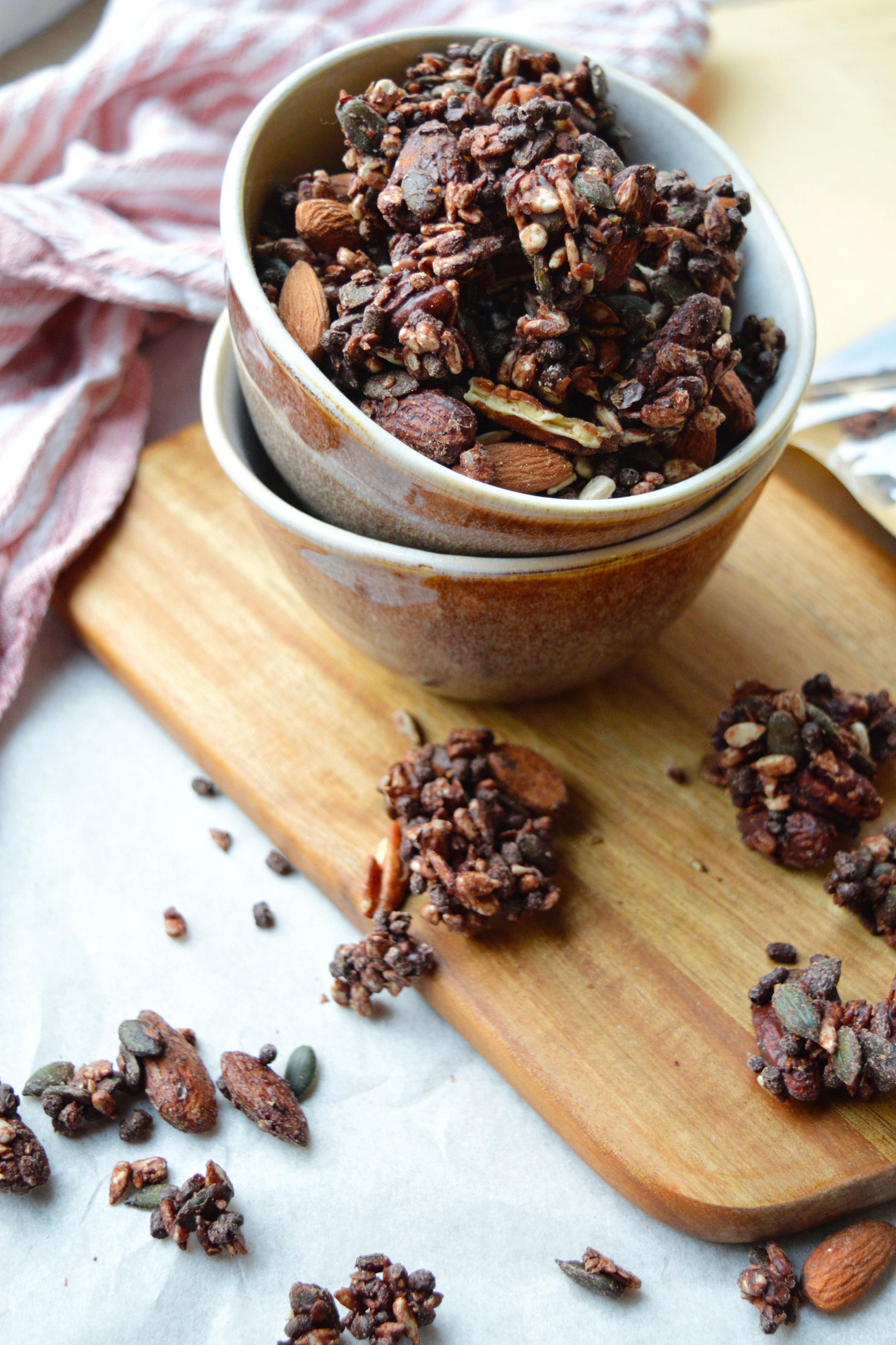Low Carb Choco Granola