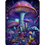 Thumbnail: Neon Mushroom Refridgerator Magnets - Blacklight Style Series