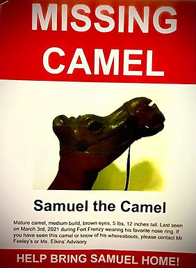 Someone Stole Samuel!!