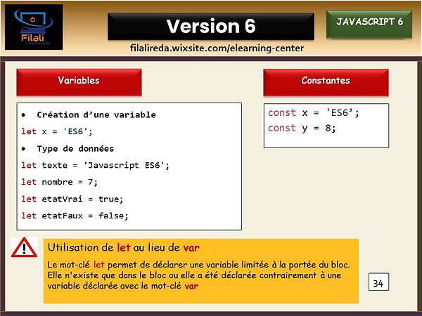 JAVASCRIPT | elearning-center