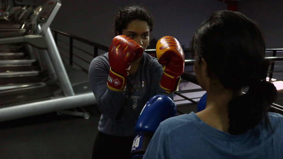 Aliya Khatri and Sneha Sivanand