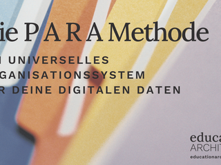 Die PARA Methode
