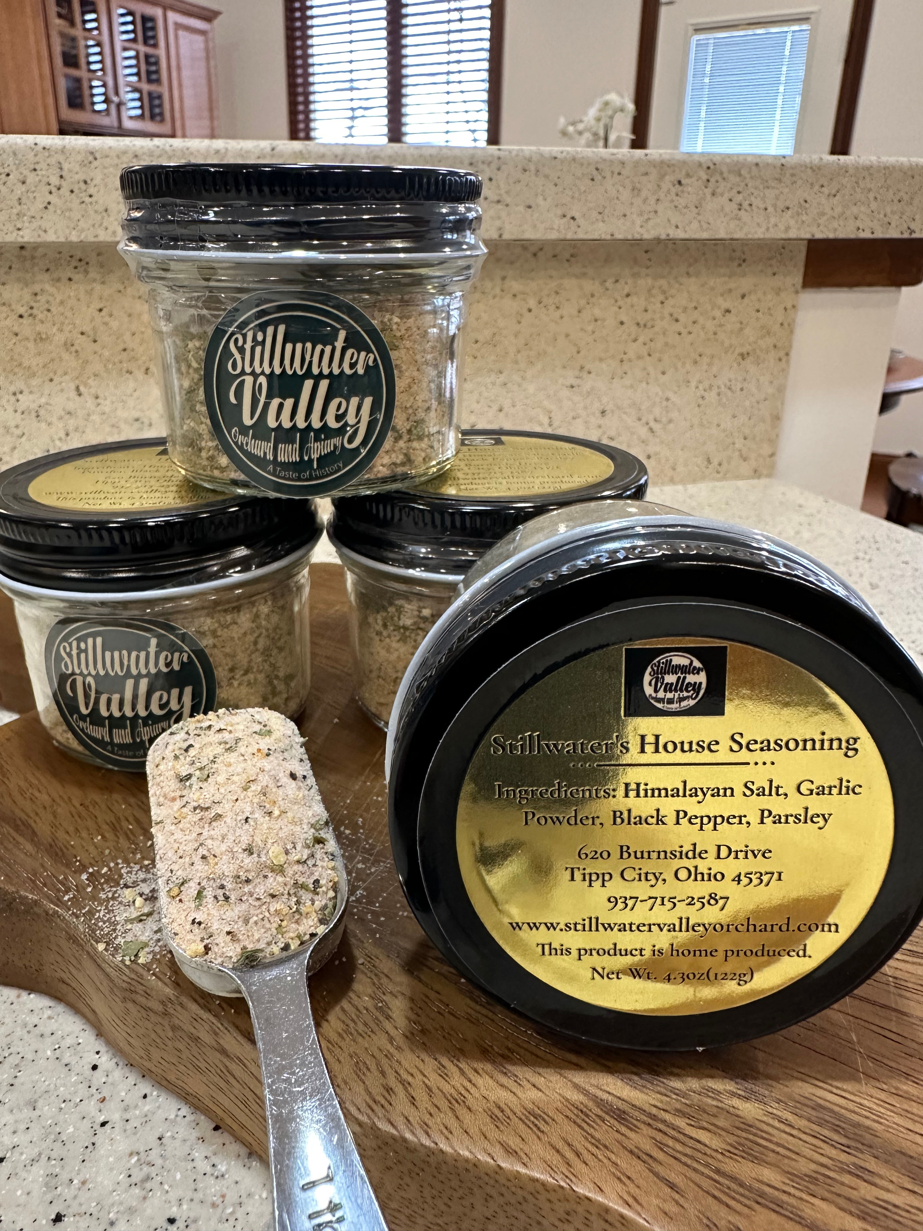 Seasoned Garlic Salt with Black Pepper and Parsley (Bestseller!!)