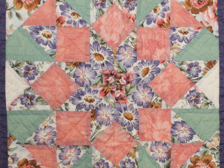 DO YOU EVER WONDER WHY YOU QUILT?