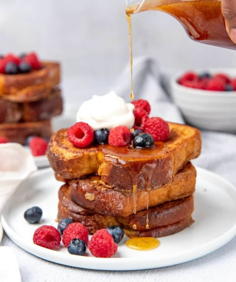 Arranged Food and Objects