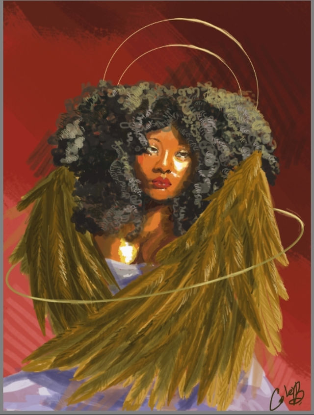 "Angel" by Fiona "Cole" Batten