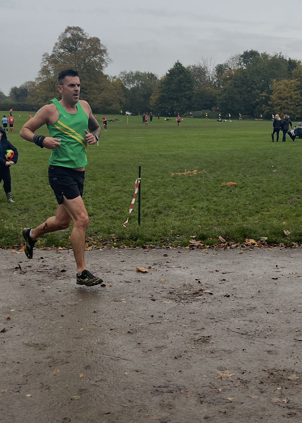 Frosty's Running Tips