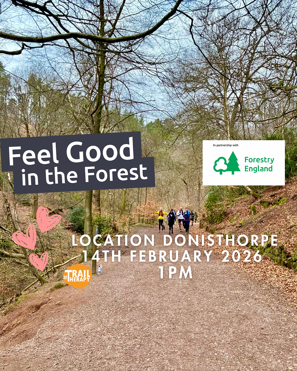 Feel Good in the Forest: Guided Walk (& Jog tbc)