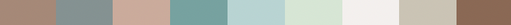 Jupiter Moon Photography branding colours