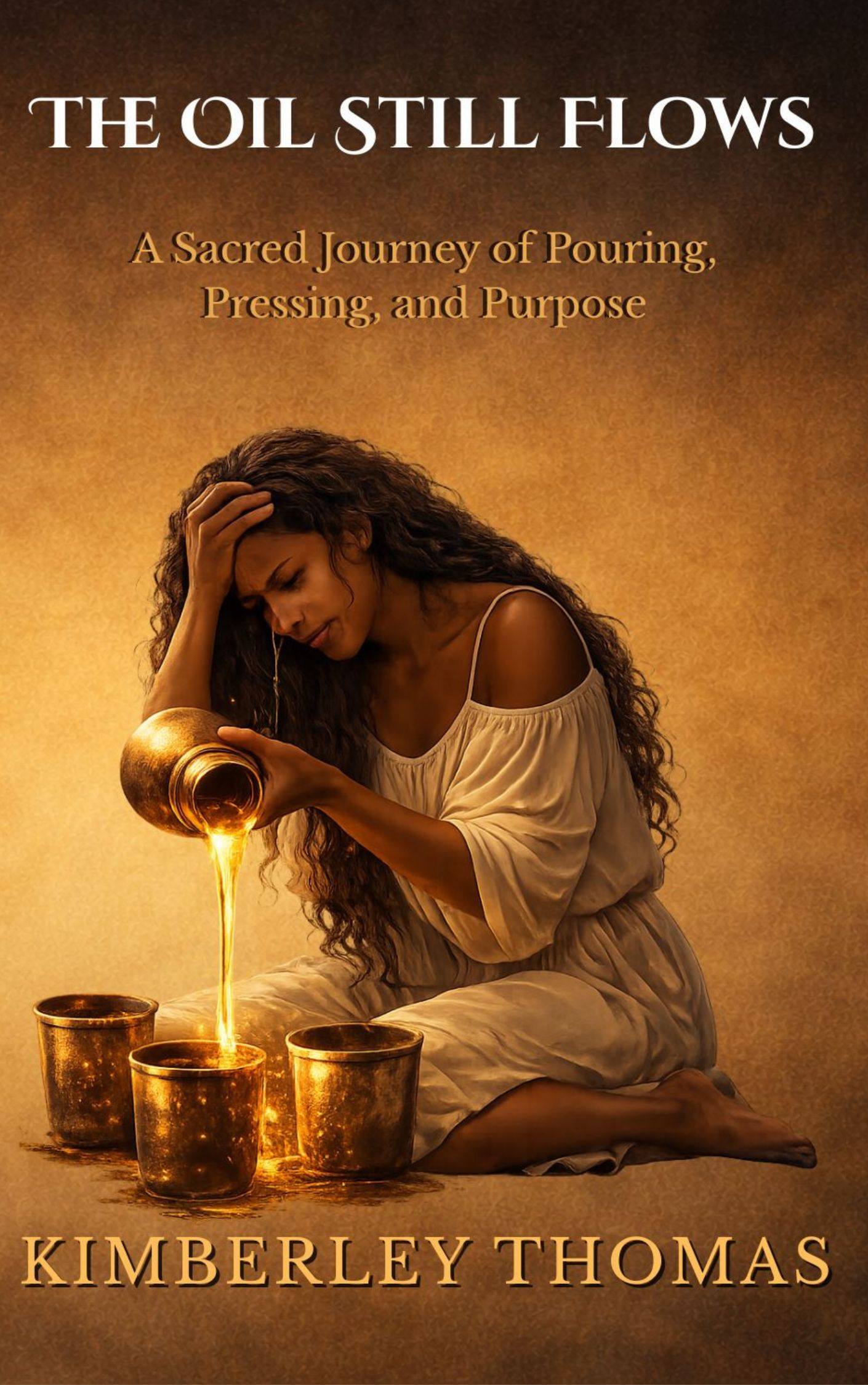 The Oil Still Flows: A Sacred Journey of Pouring, Pressing, and Purpose