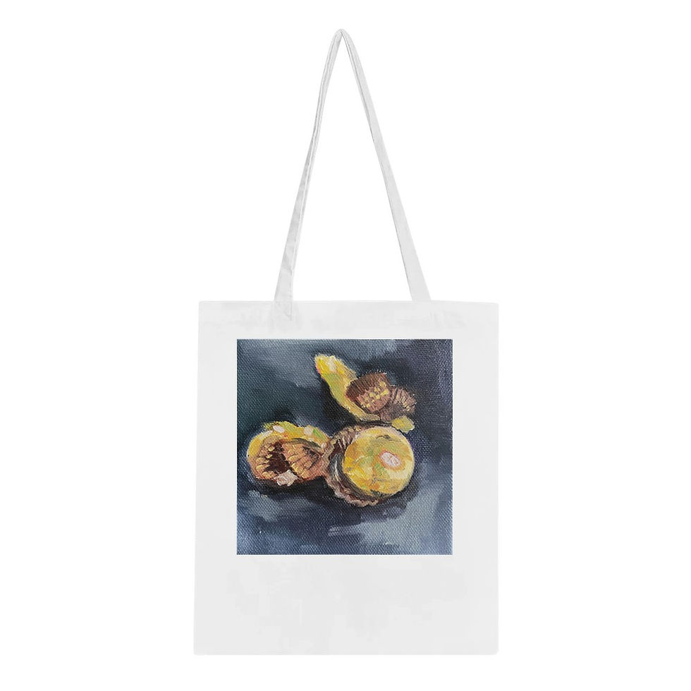 Thumbnail: Gold -  Tote Bag