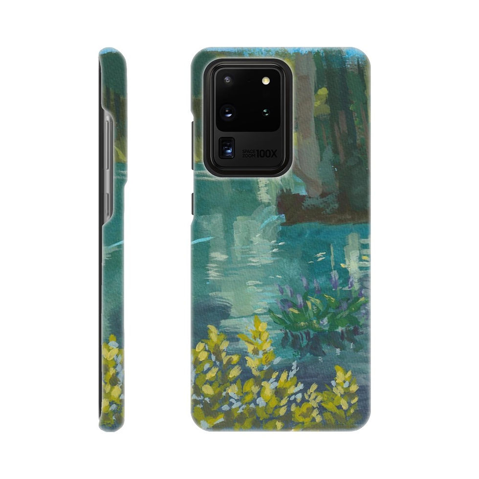 Thumbnail: Hiawatha - Slim phone case Samsung