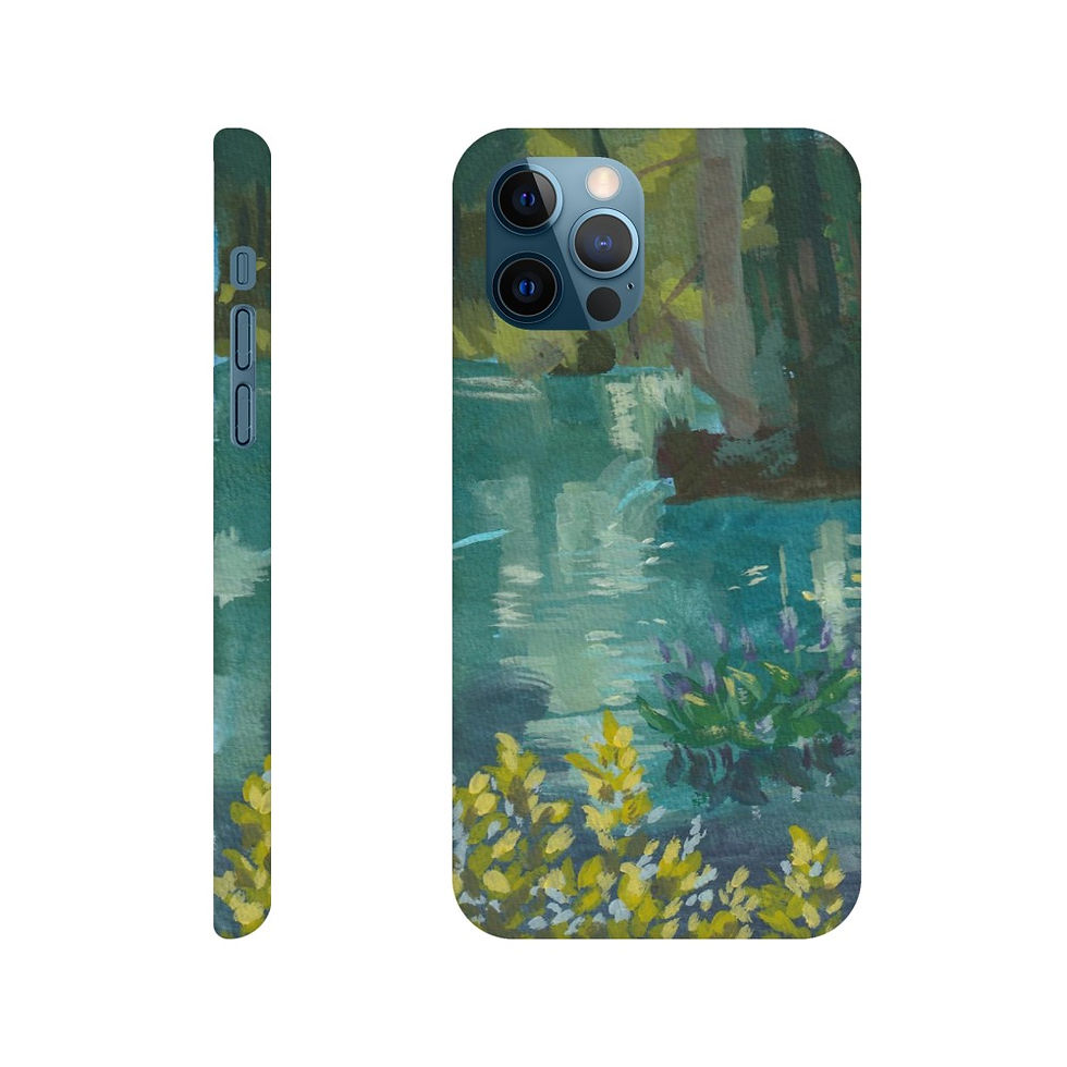 Thumbnail: Hiawatha - Slim phone case Apple