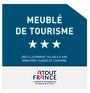 Meublé de tourisme 3 étoiles