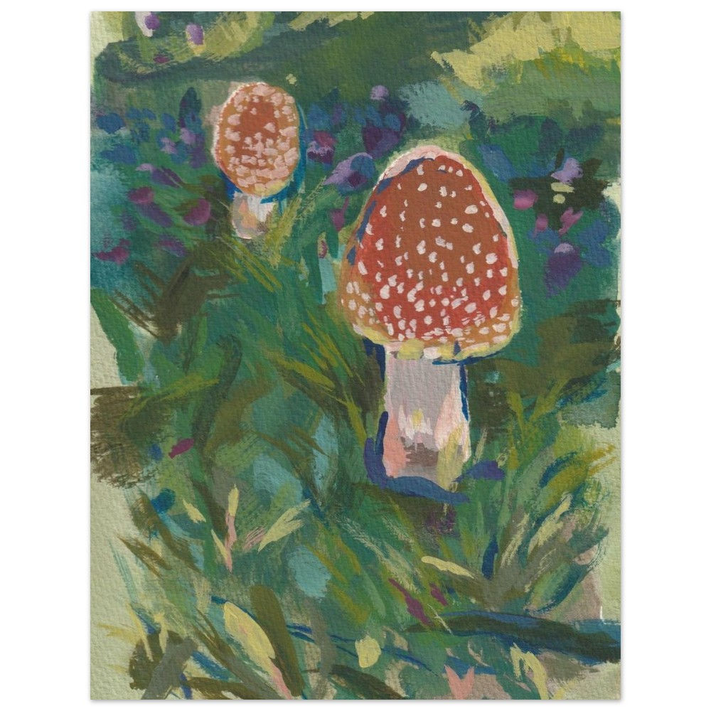 Mushrooms in Early Fall