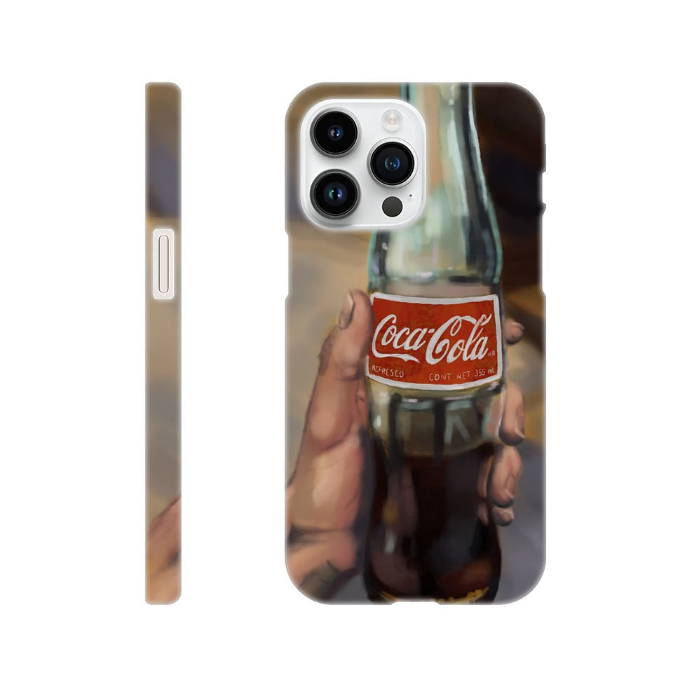 Thumbnail: Mexican Coke - Slim Phone case