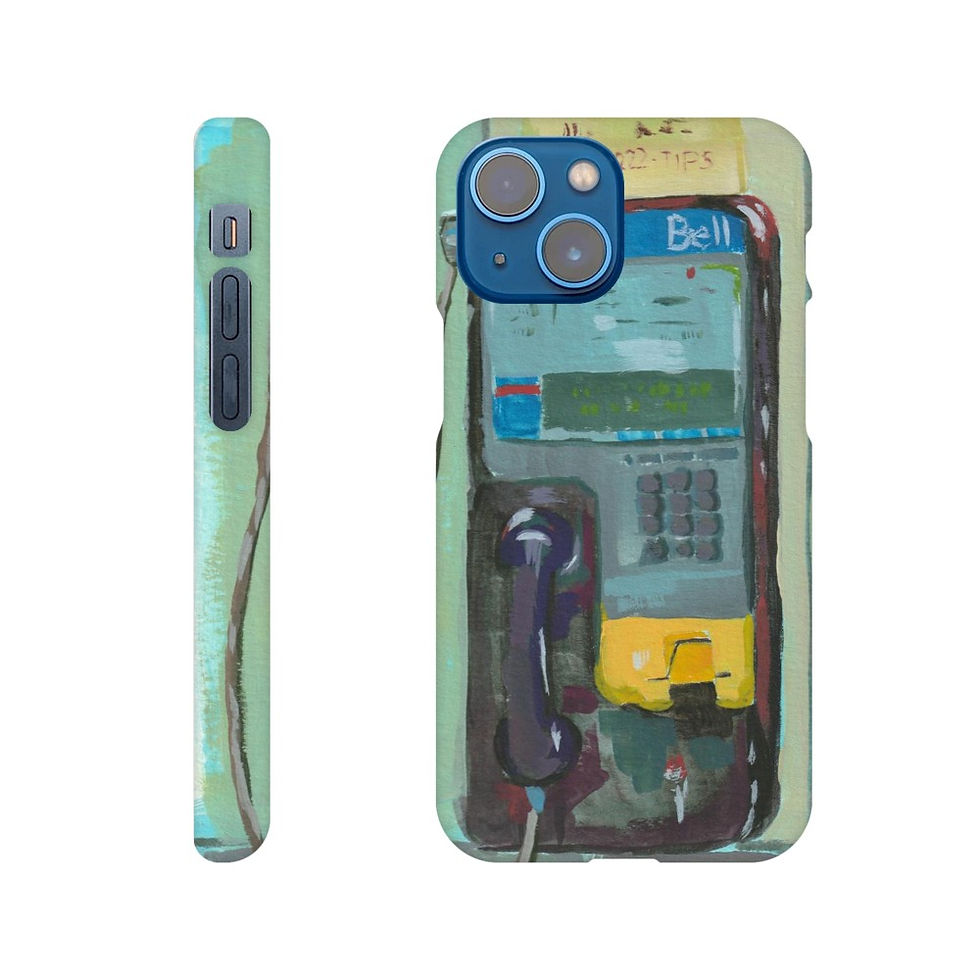Thumbnail: Call Me - Slim phone case Apple