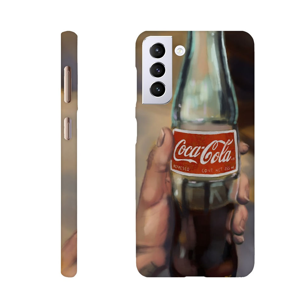 Thumbnail: Mexican Coke - Slim Phone case