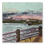 Thumbnail: Bridge at Sunset - Greeting Card