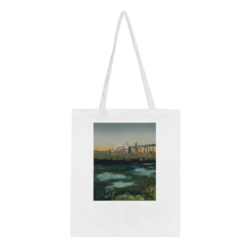 Thumbnail: Whitefish Island - Classic Tote Bag