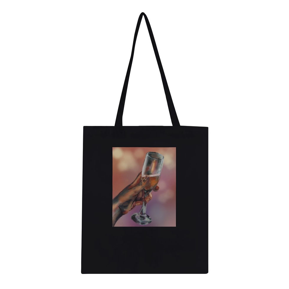 Thumbnail: Here's To... - Tote Bag