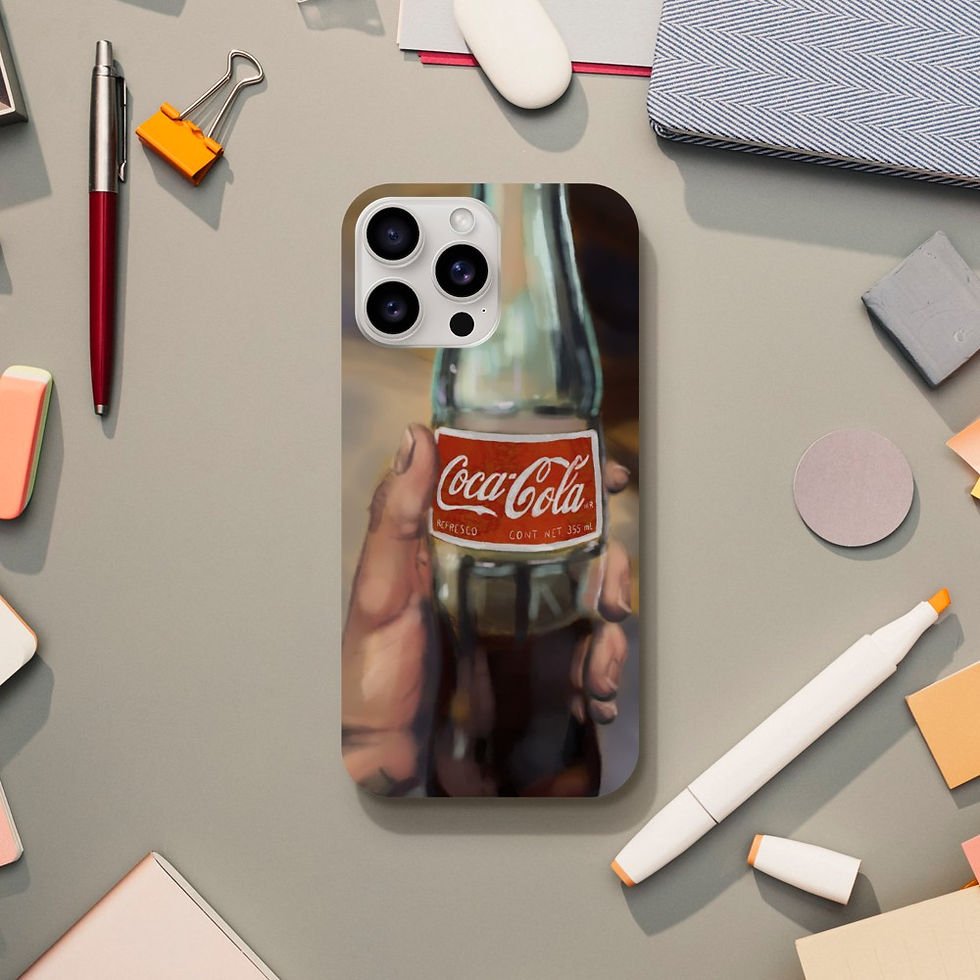 Thumbnail: Mexican Coke - Slim Phone case