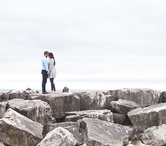 Couple on Rocks