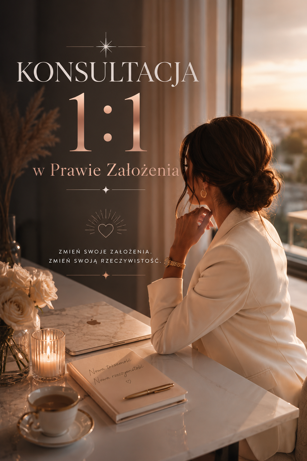 Jednorazowa Konsultacja 1:1 – Prawo Założenia