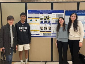 Our high school researchers presented research at HUSSRP symposium 