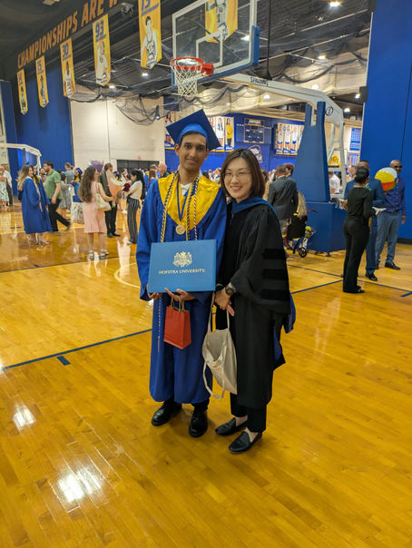 Congratulations to Matthew Bacchus on Joining Stony Brook’s Renaissance School of Medicine!