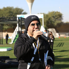National Sport day 2022 Qatar foundation sports moderator emcee mc presenter host dubai abu dhabi saudi arabia events event doha qatar