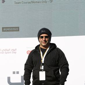 National Sport day 2022 Qatar foundation sports moderator emcee mc presenter host dubai abu dhabi saudi arabia events event doha qatar