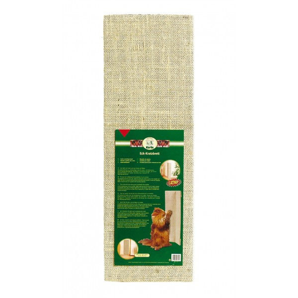 Grand griffoir beige d'angle