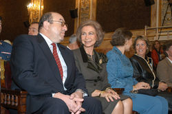 Fotografía Reina Sofia acto inauguración © Jorge Zorrilla Fotógrafo Madrid