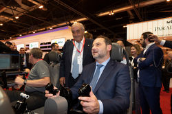 Fotografia Ministro Jose Luís Abalós Ábalos © Jorge Zorrilla Fotógrafo Madrid